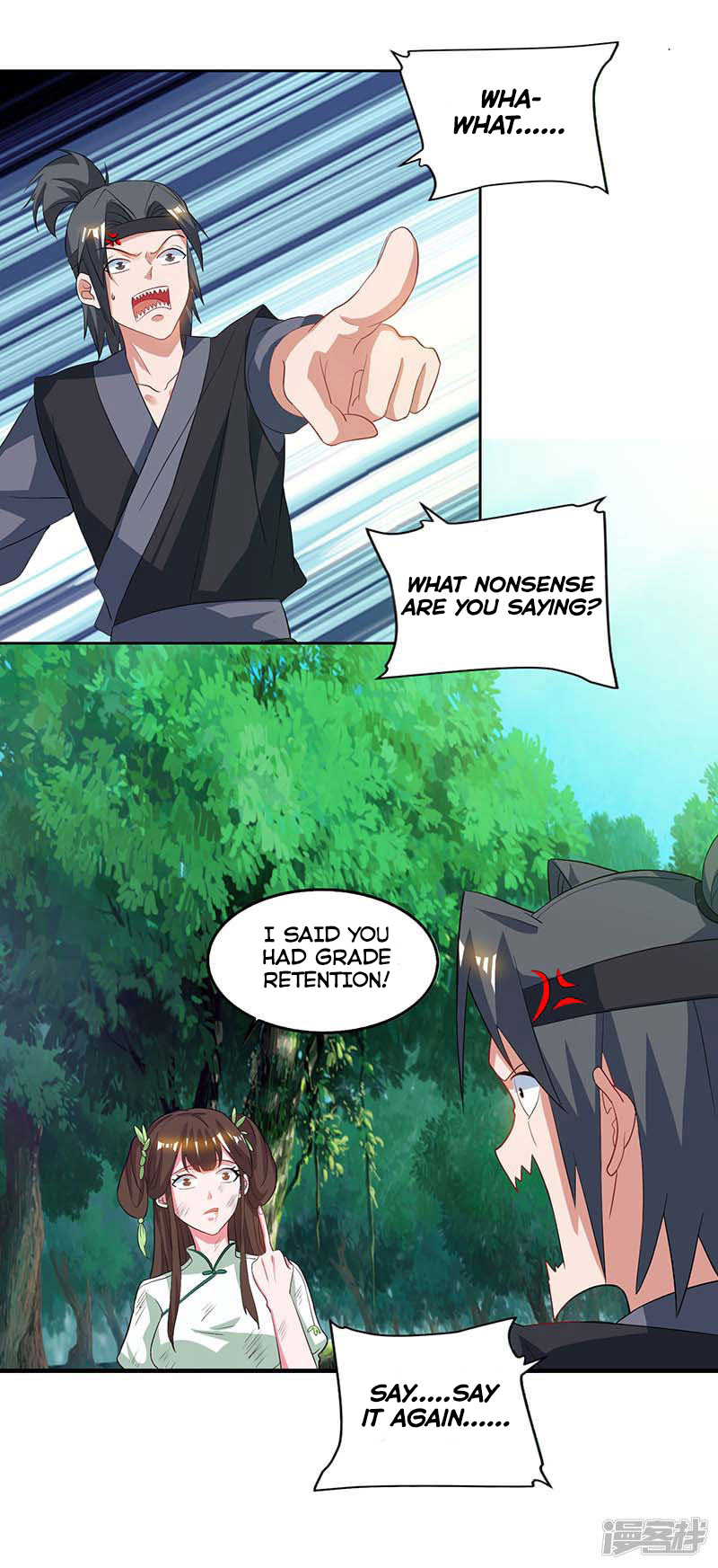 Reborn 80000 years chapter 63 - page 11