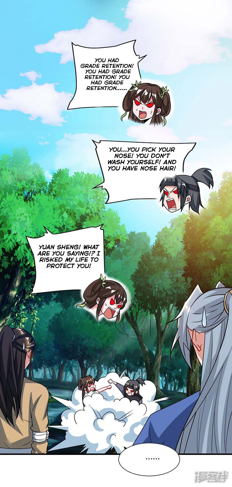 Reborn 80000 years chapter 63 - page 12