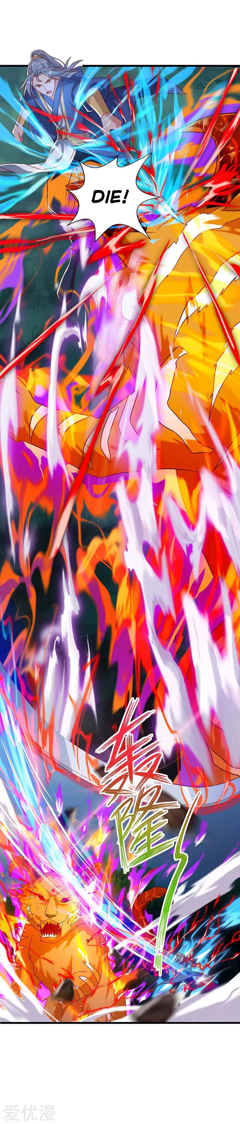 Reborn 80000 years chapter 61 - page 7