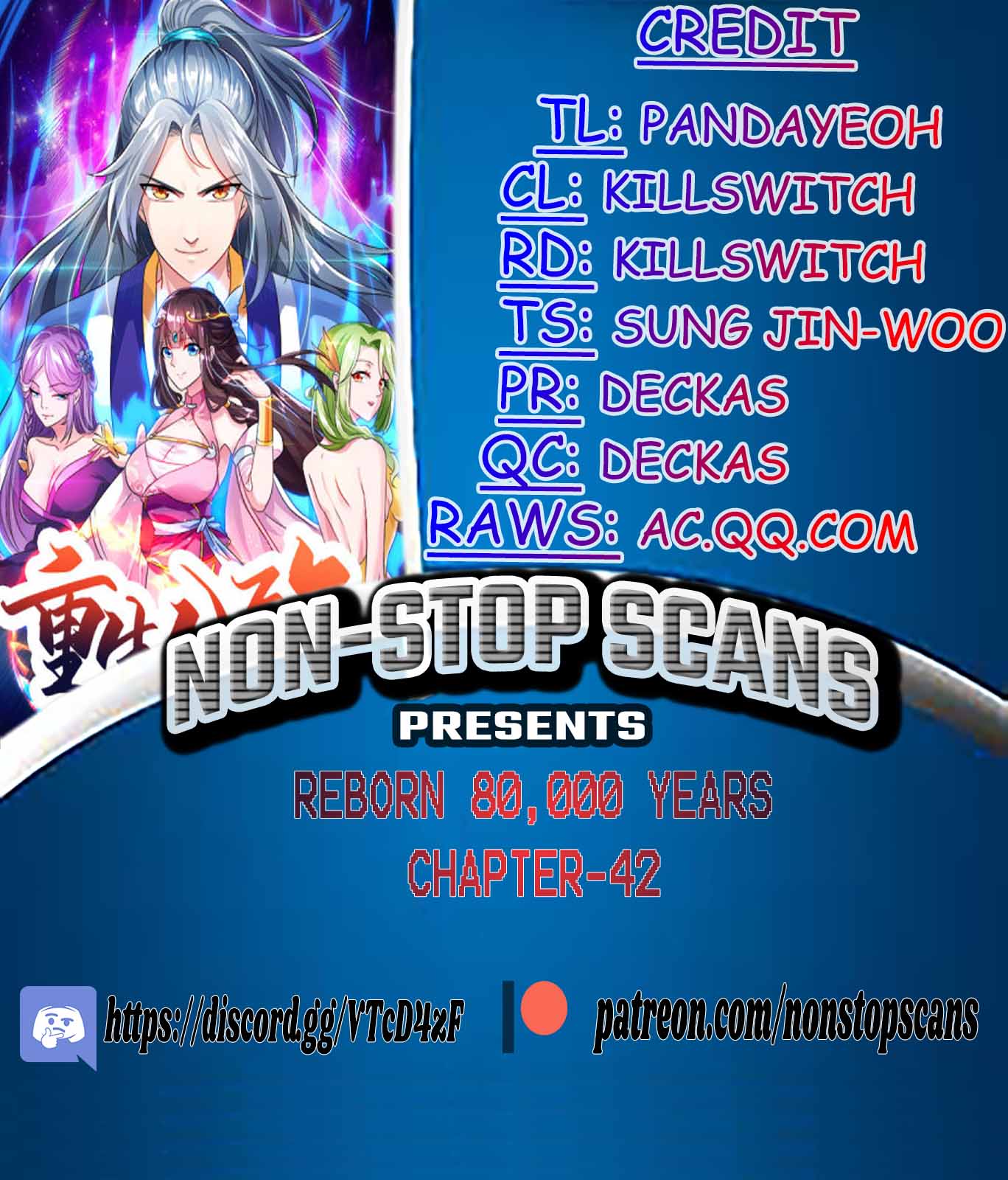 Reborn 80000 years chapter 42 - page 1