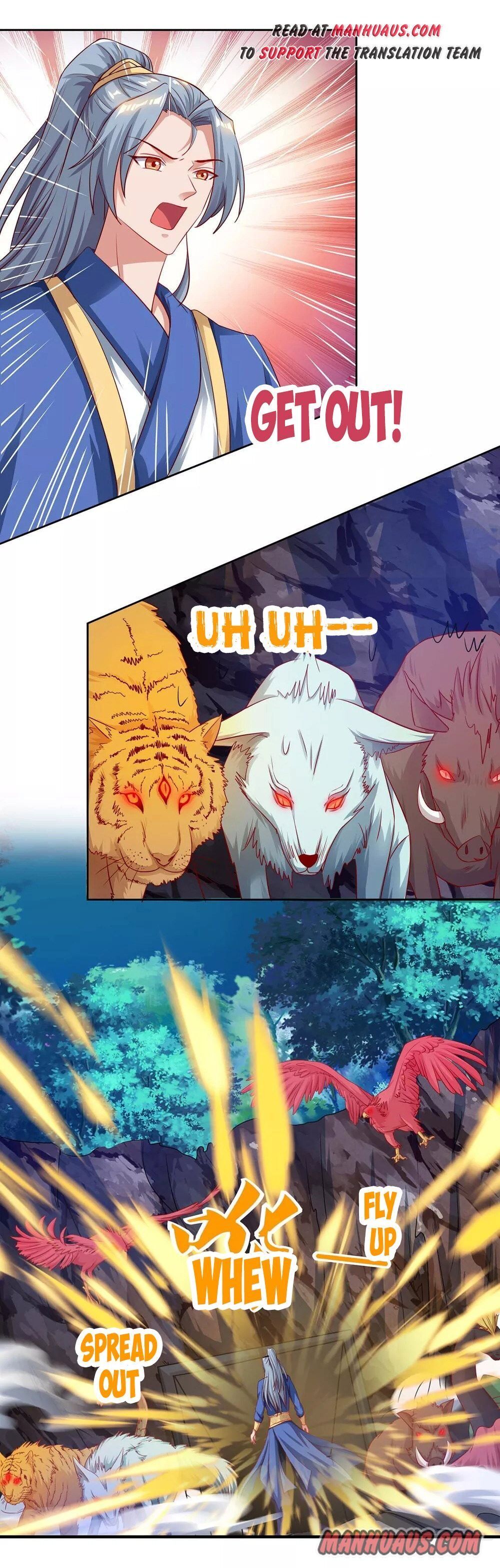 Reborn 80000 years chapter 82 - page 11