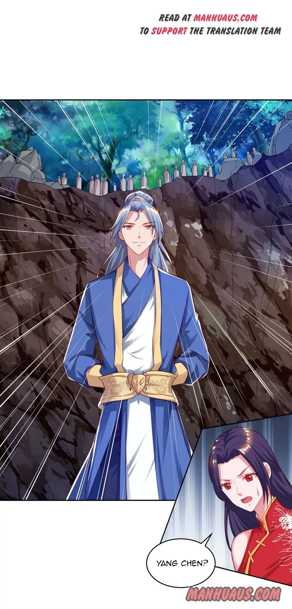 Reborn 80000 years chapter 82 - page 8