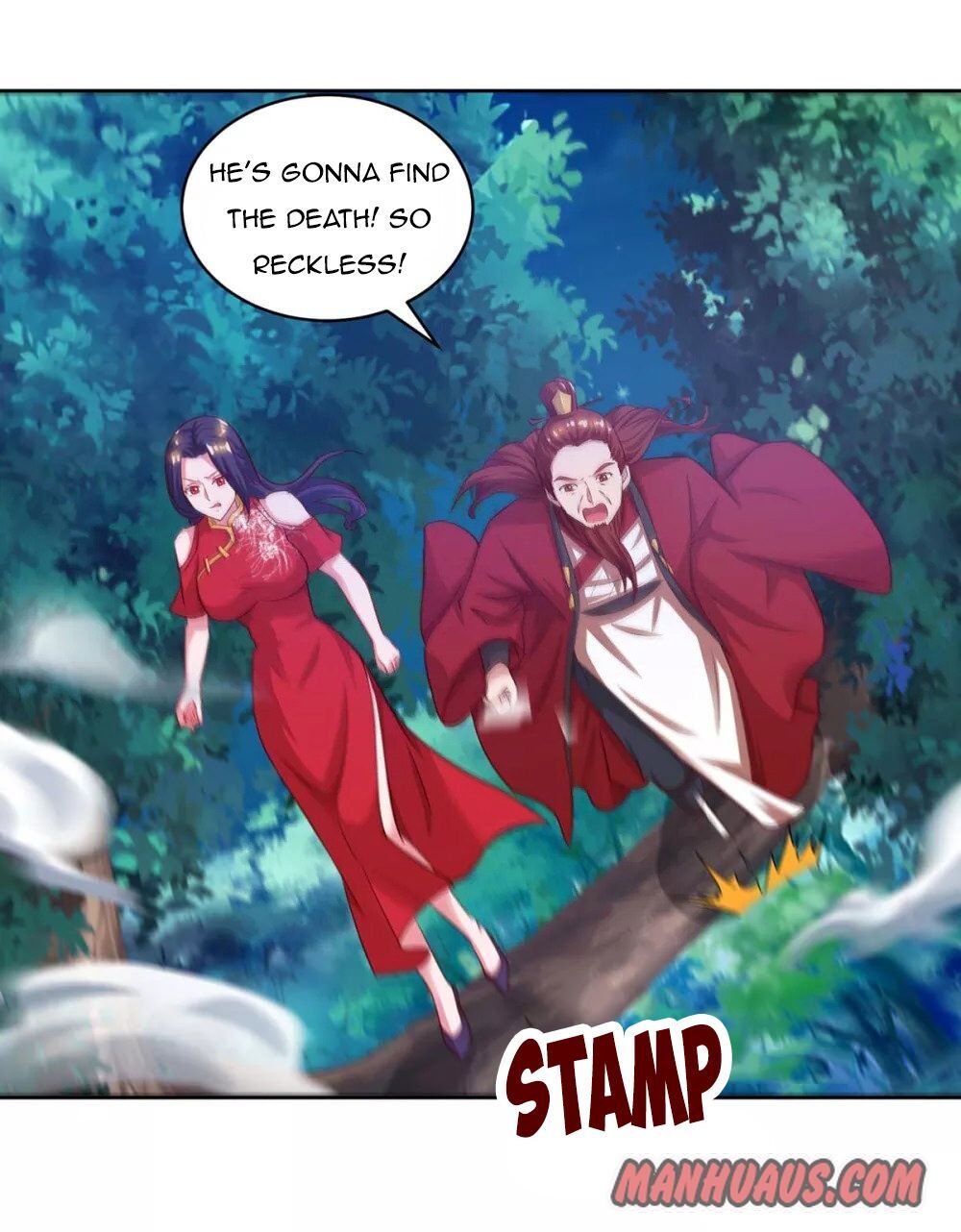 Reborn 80000 years chapter 82 - page 9