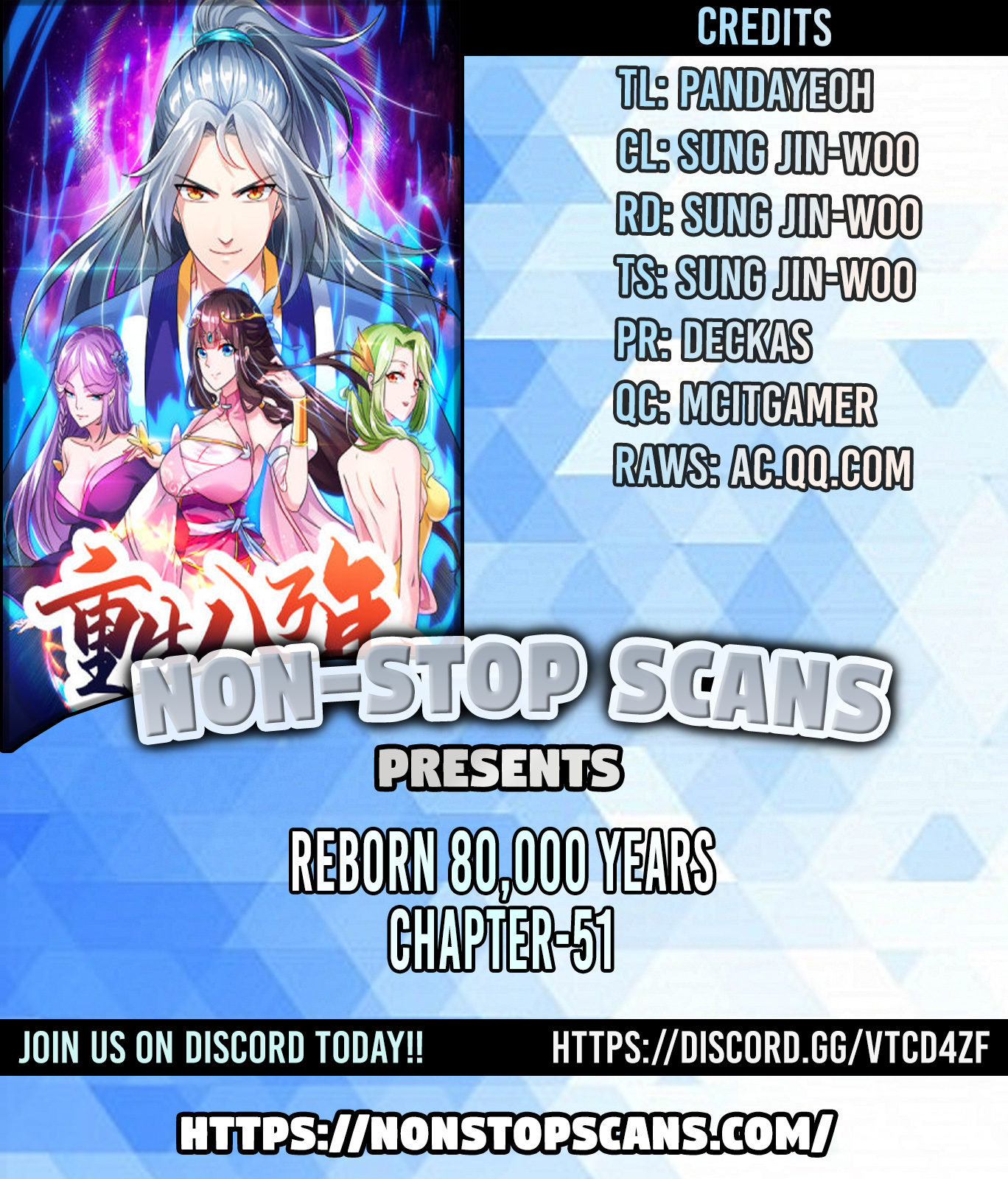 Reborn 80000 years chapter 51 - page 1
