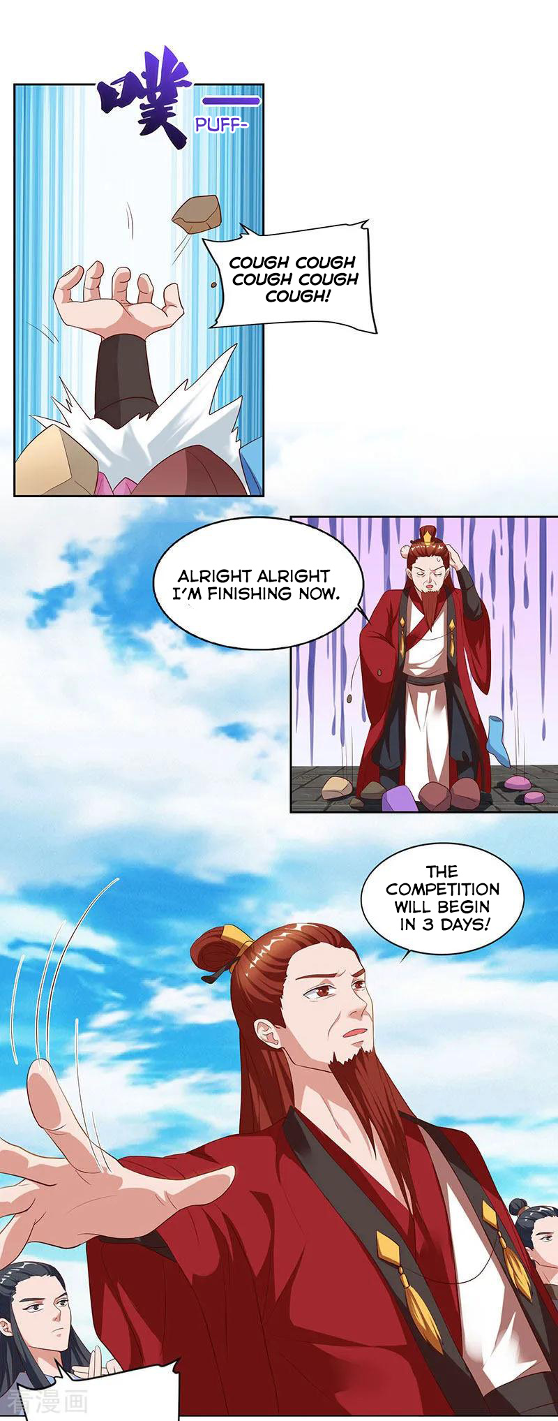 Reborn 80000 years chapter 60 - page 5