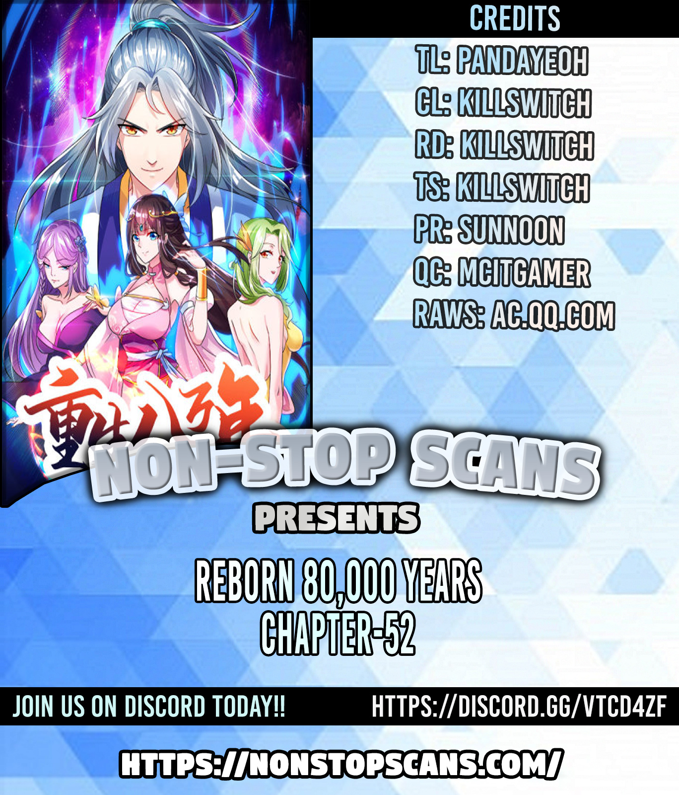 Reborn 80000 years chapter 52 - page 1