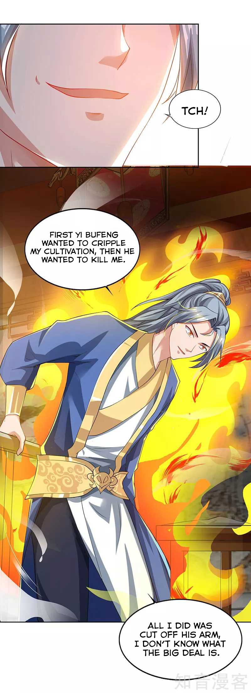 Reborn 80000 years chapter 54 - page 21
