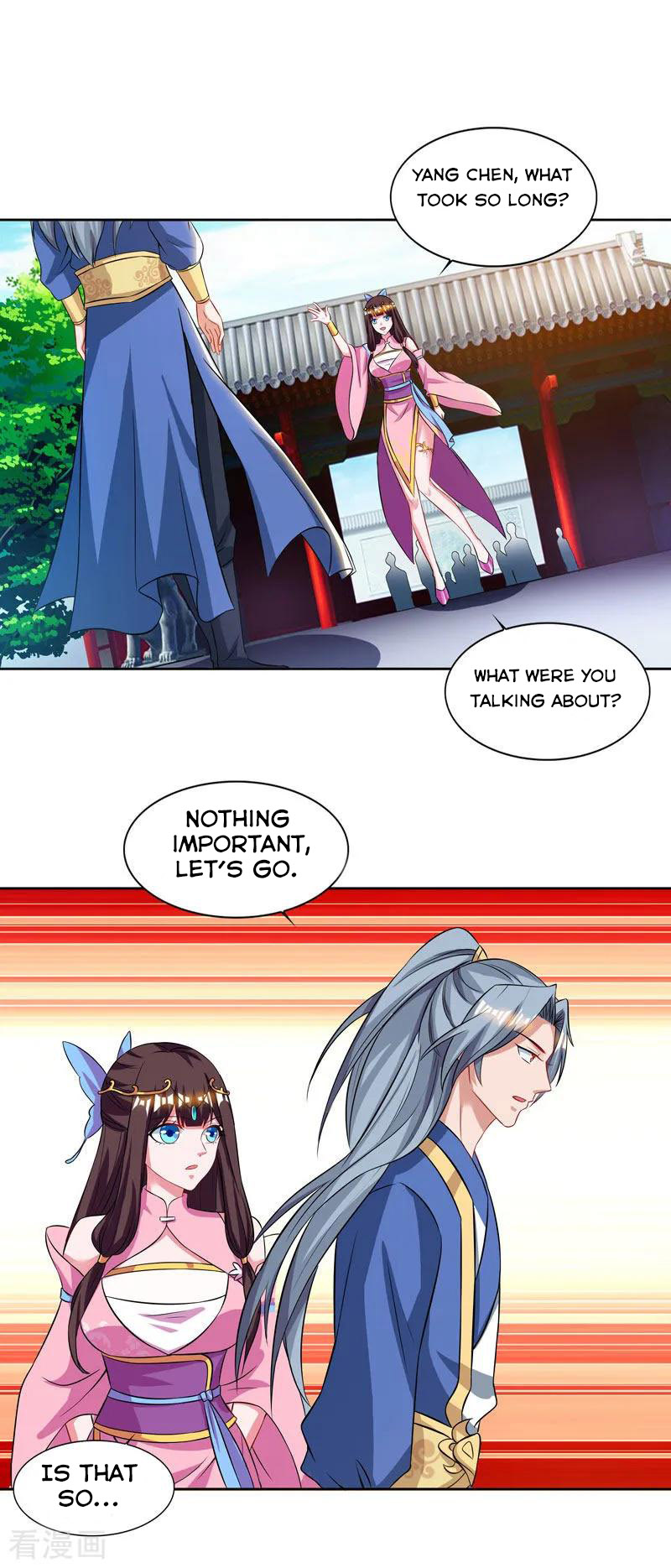 Reborn 80000 years chapter 59 - page 12
