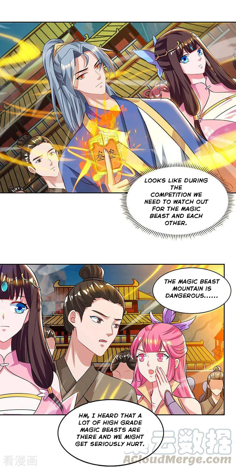 Reborn 80000 years chapter 59 - page 18