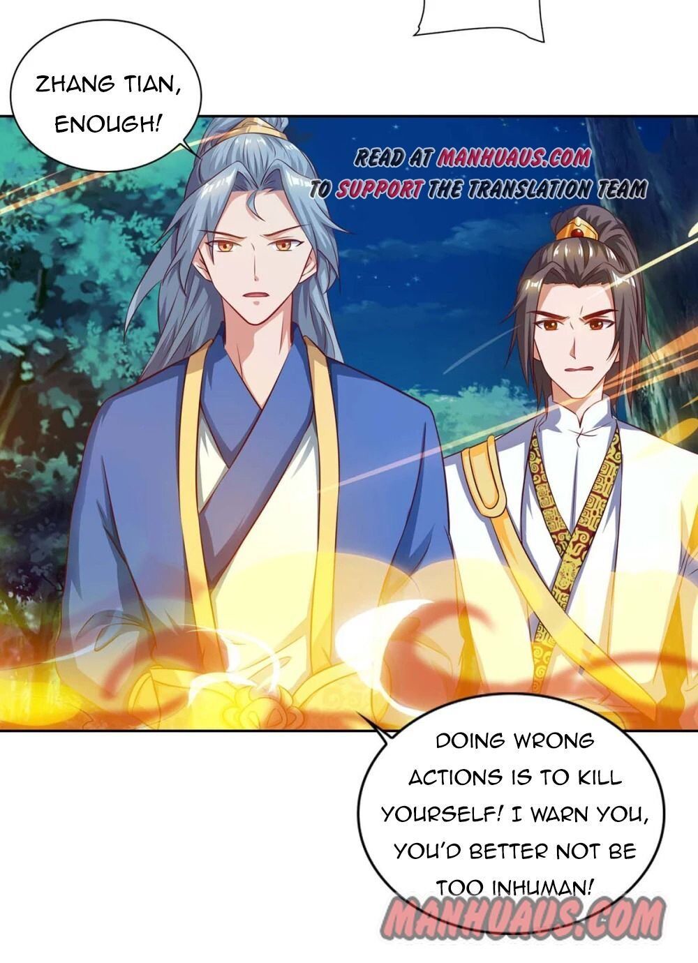 Reborn 80000 years chapter 80 - page 3