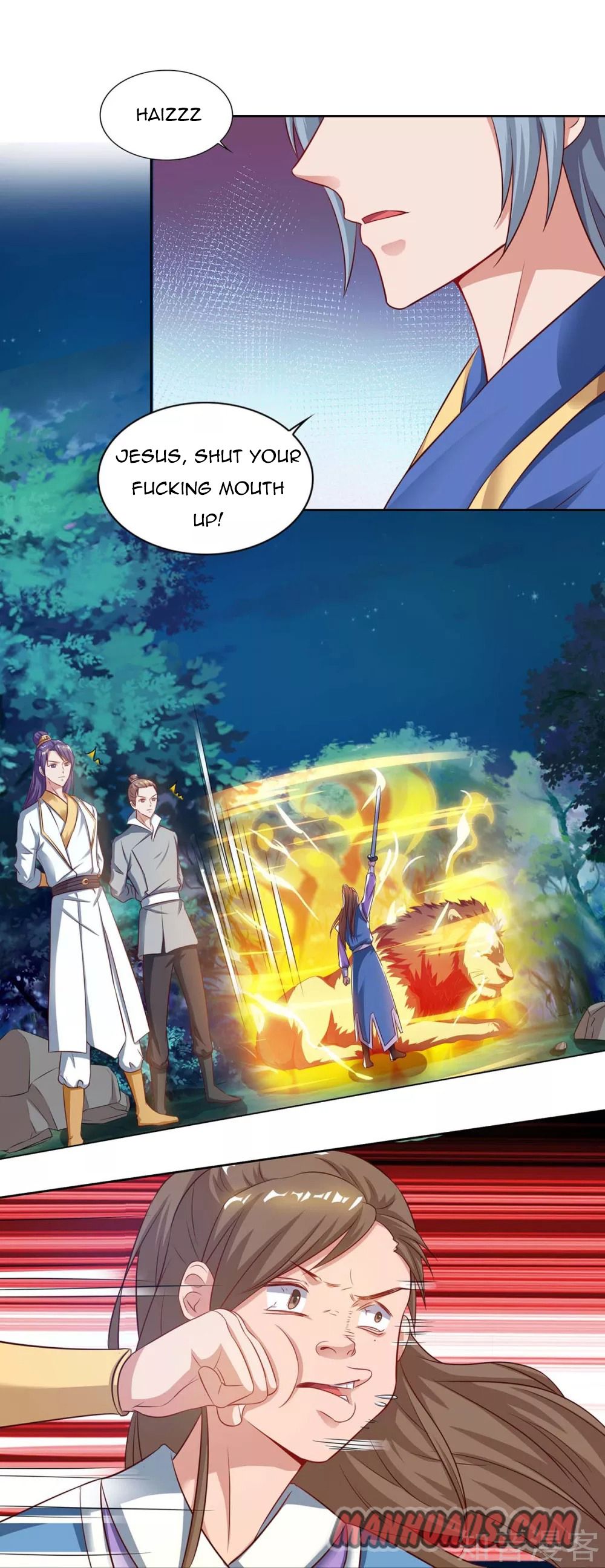 Reborn 80000 years chapter 80 - page 5