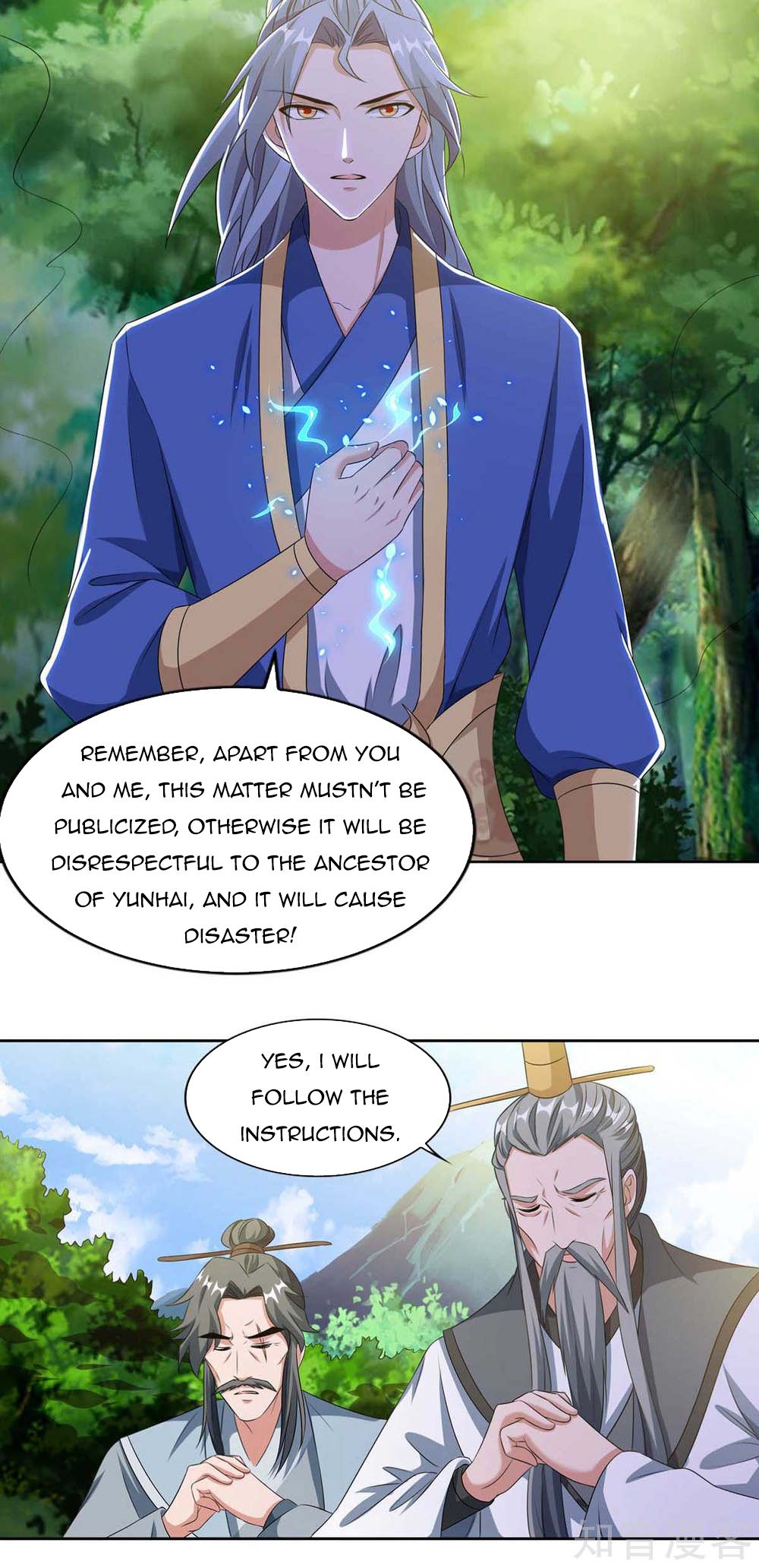 Reborn 80000 years chapter 126 - page 7