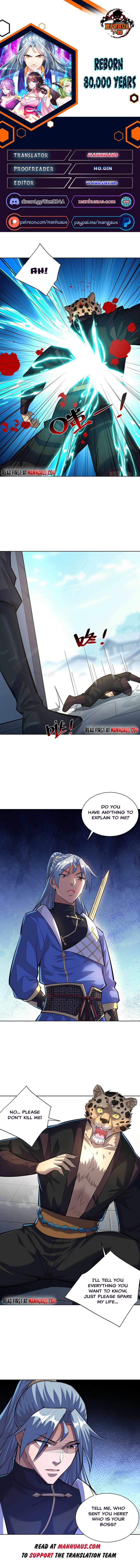 Reborn 80000 years chapter 306 - page 1