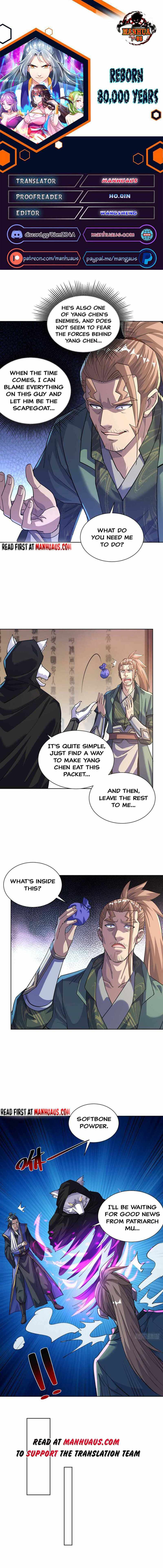 Reborn 80000 years chapter 309 - page 1
