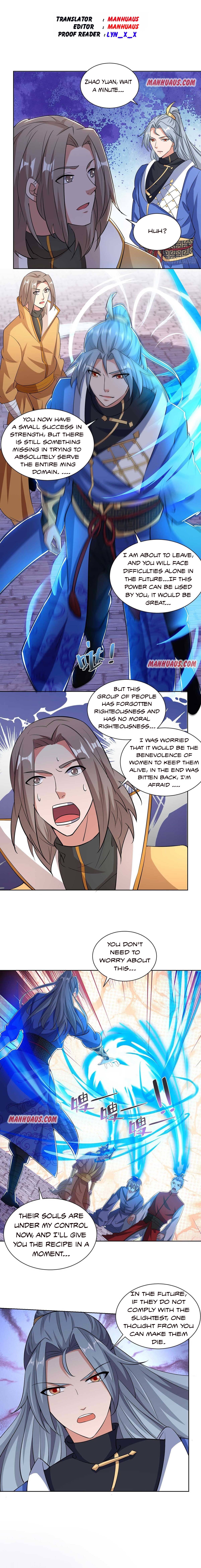 Reborn 80000 years chapter 204 - page 2