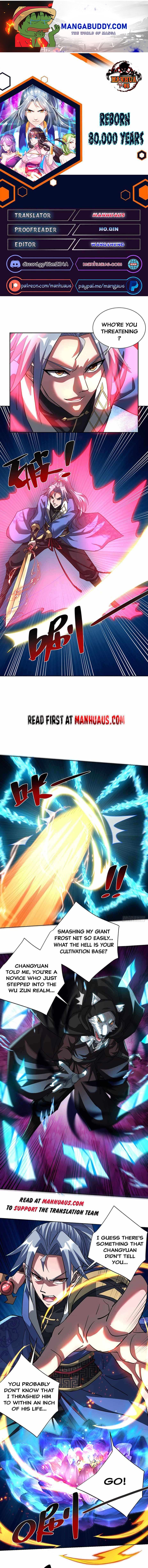 Reborn 80000 years chapter 314 - page 1