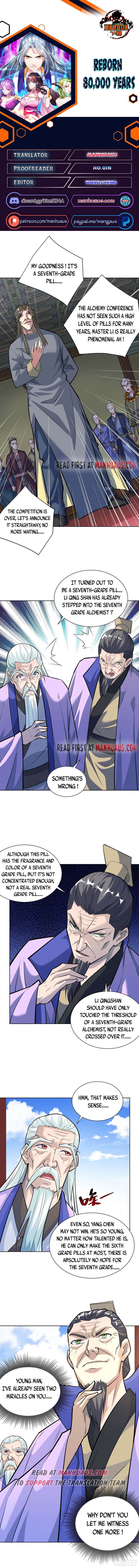 Reborn 80000 years chapter 321 - page 1