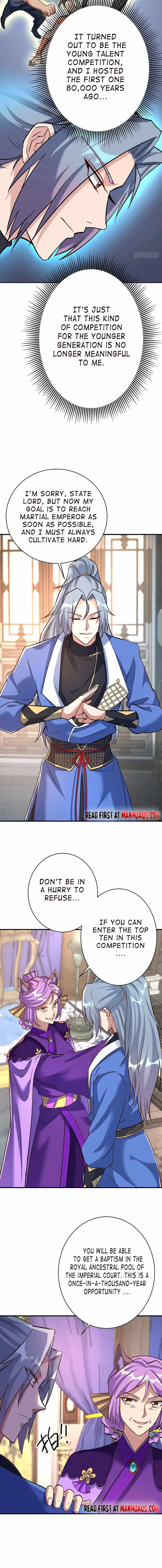 Reborn 80000 years chapter 351 - page 6