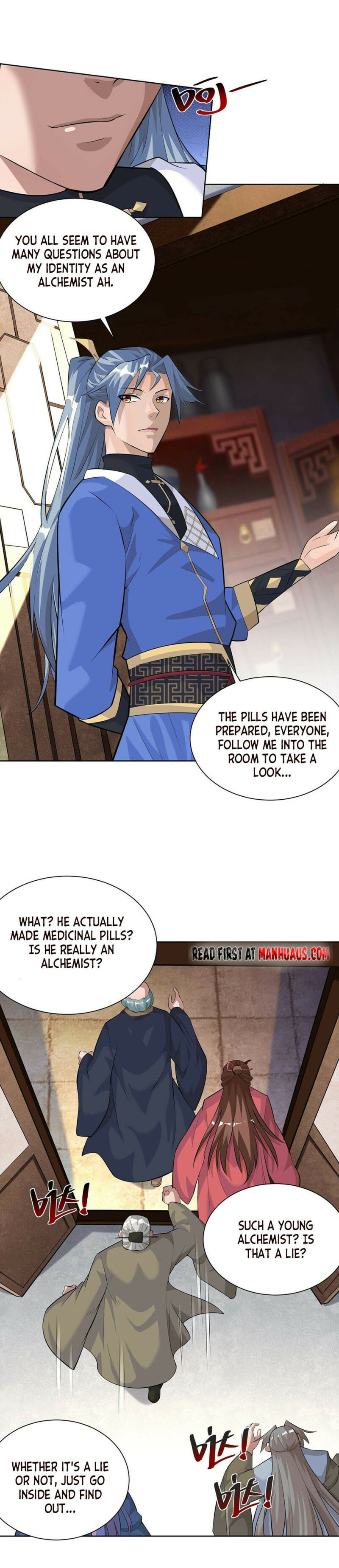 Reborn 80000 years chapter 303 - page 10