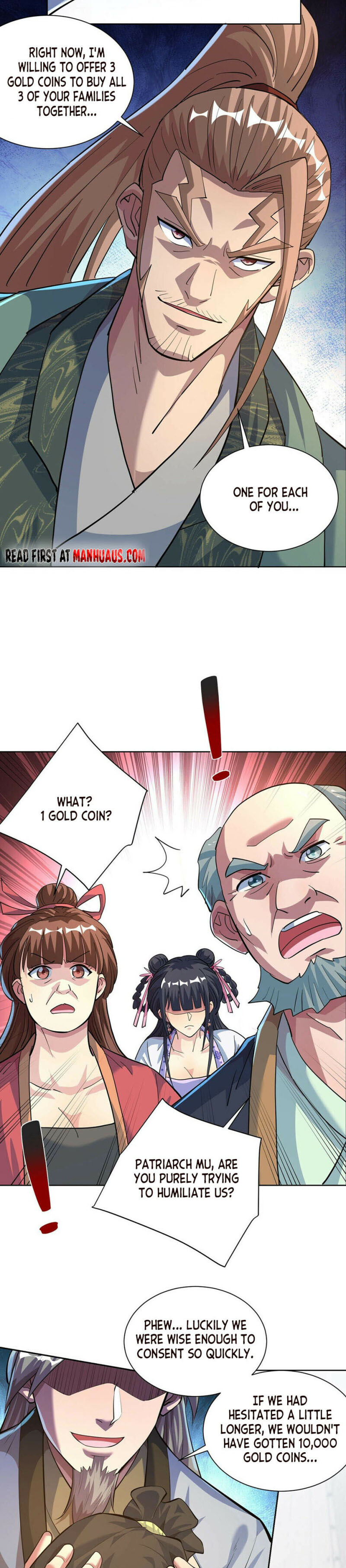 Reborn 80000 years chapter 303 - page 2