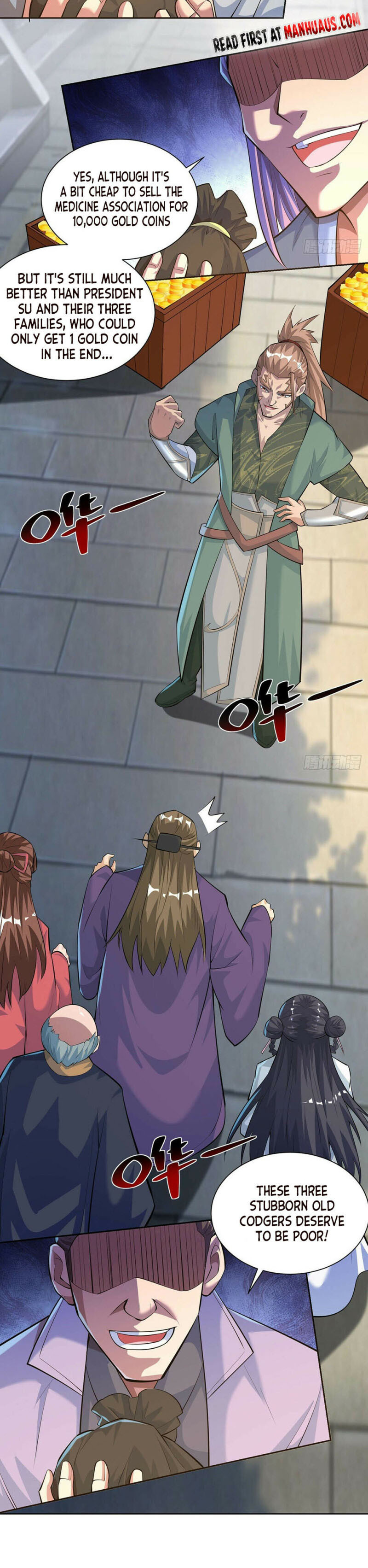 Reborn 80000 years chapter 303 - page 3