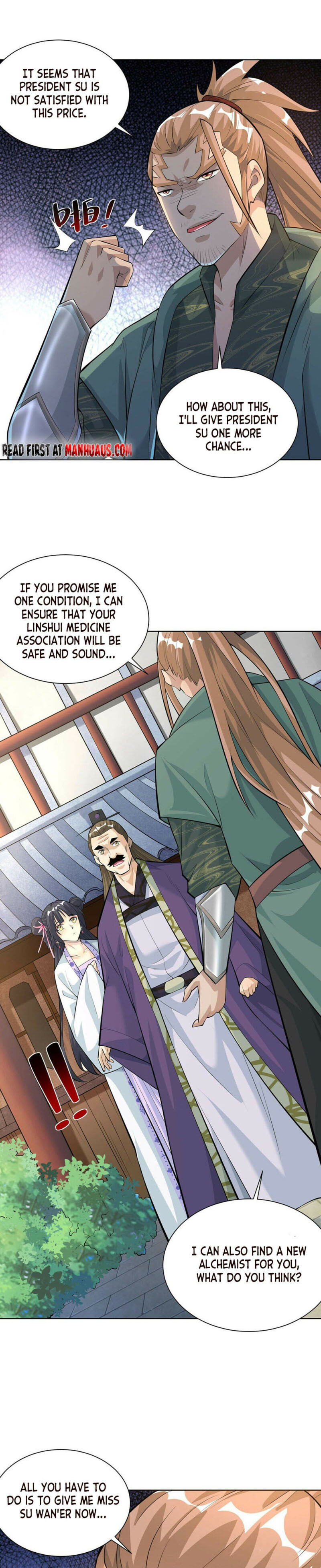 Reborn 80000 years chapter 303 - page 4