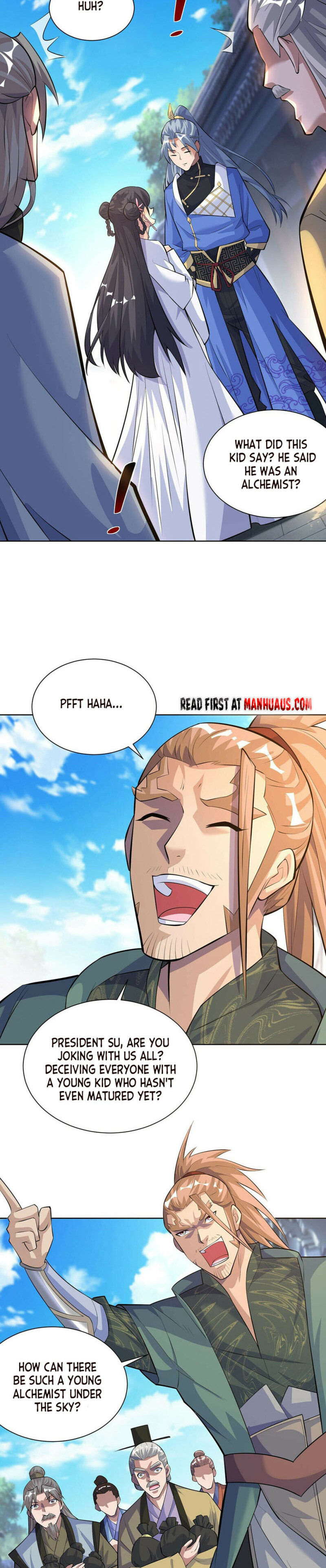 Reborn 80000 years chapter 303 - page 8