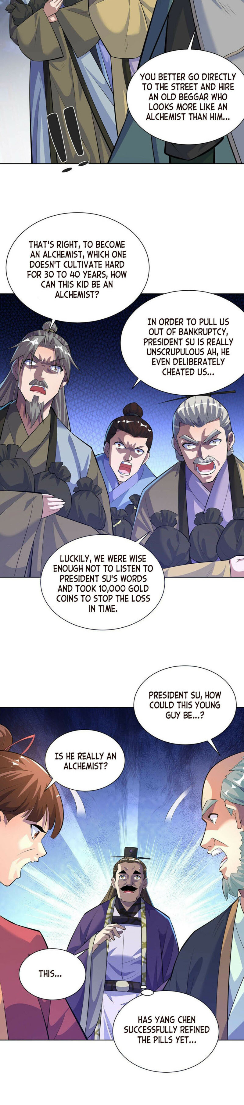 Reborn 80000 years chapter 303 - page 9