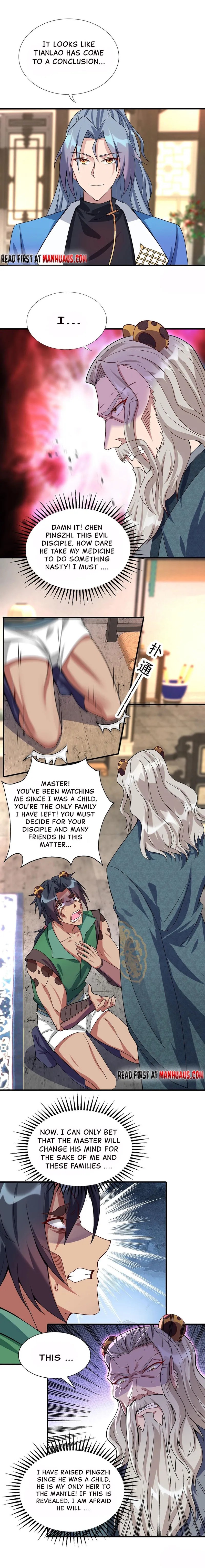 Reborn 80000 years chapter 347 - page 4