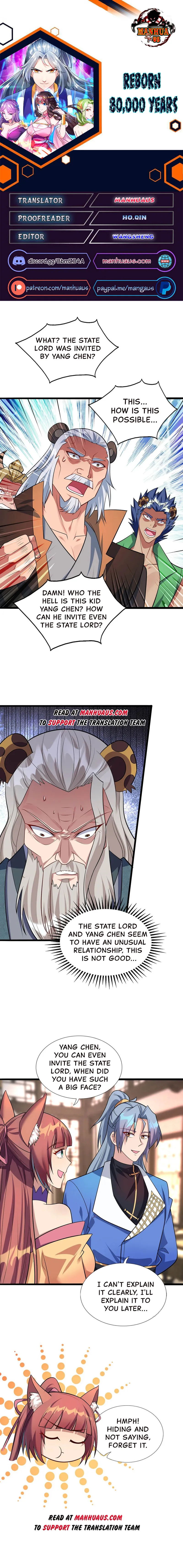 Reborn 80000 years chapter 349 - page 1