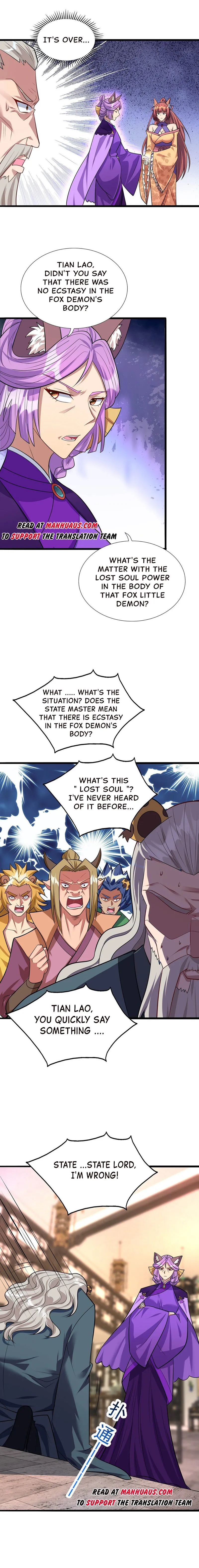 Reborn 80000 years chapter 349 - page 3