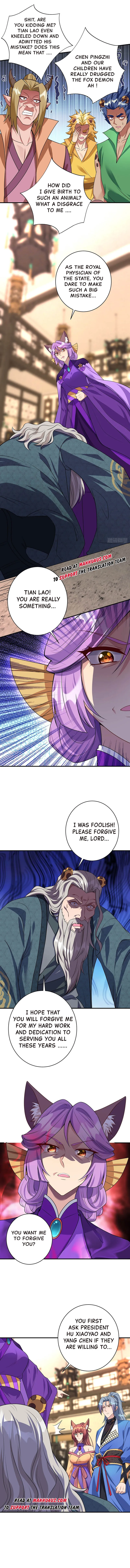 Reborn 80000 years chapter 349 - page 4