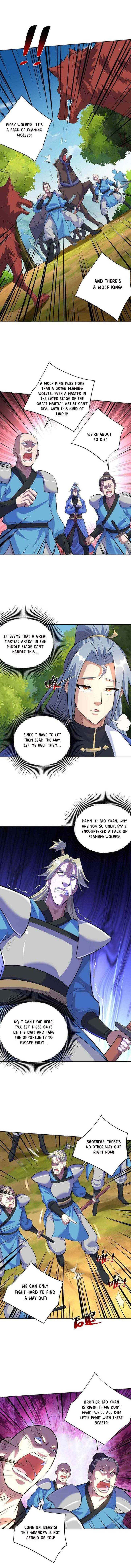 Reborn 80000 years chapter 290 - page 4
