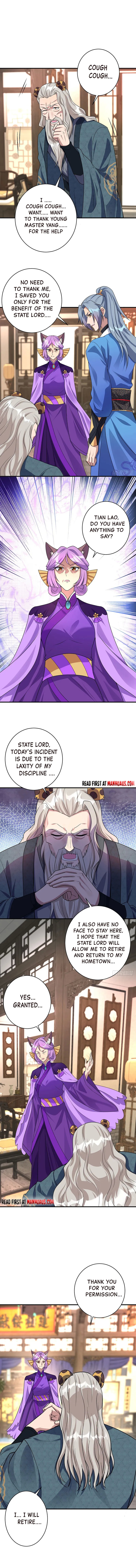 Reborn 80000 years chapter 350 - page 4