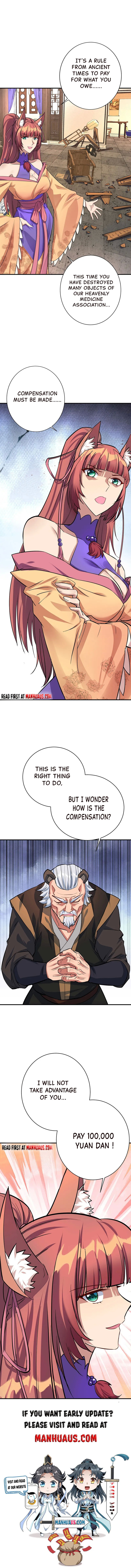 Reborn 80000 years chapter 350 - page 6