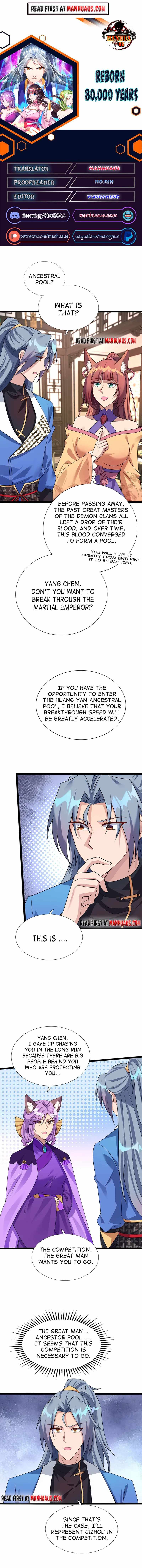 Reborn 80000 years chapter 352 - page 1