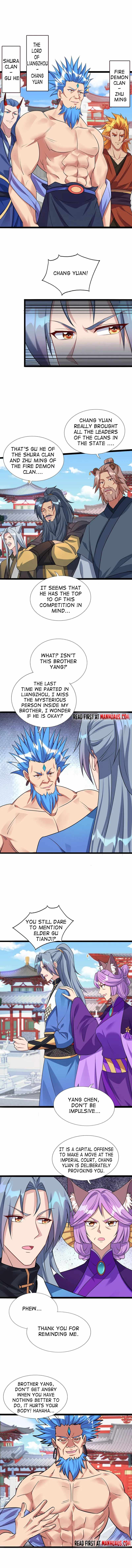 Reborn 80000 years chapter 352 - page 4