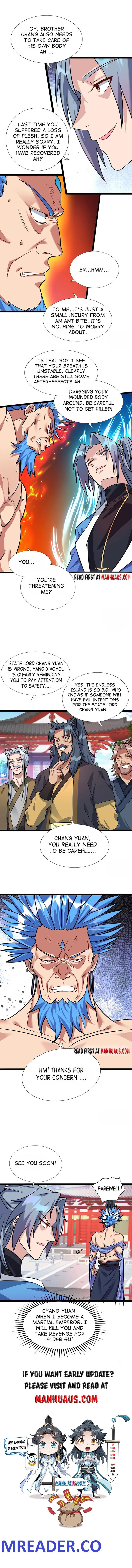 Reborn 80000 years chapter 352 - page 5