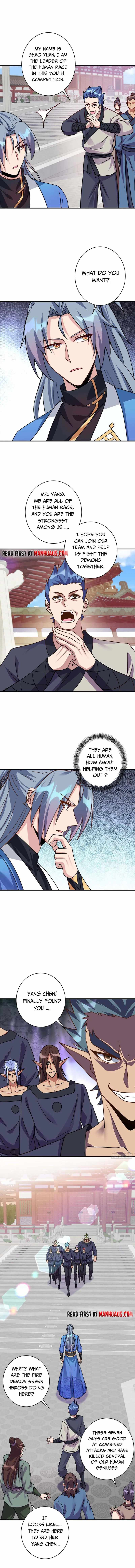 Reborn 80000 years chapter 365 - page 4