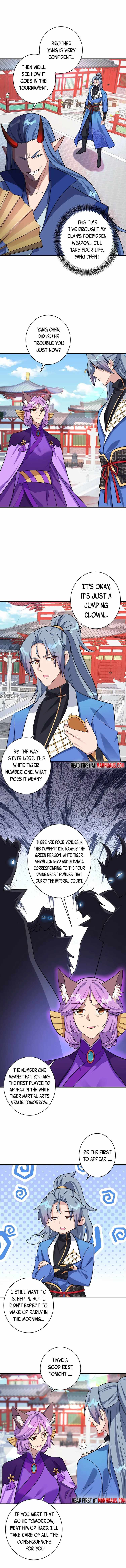 Reborn 80000 years chapter 353 - page 3