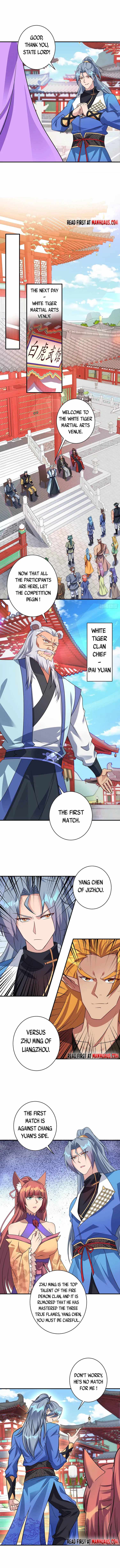 Reborn 80000 years chapter 353 - page 4