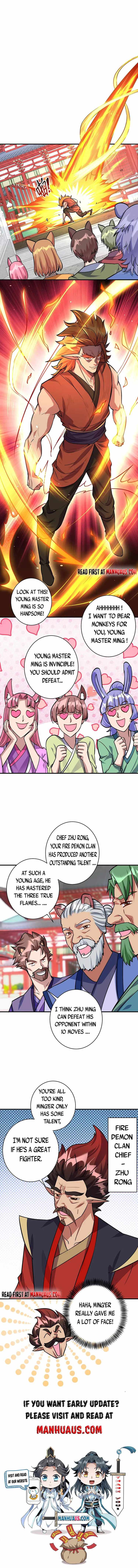 Reborn 80000 years chapter 353 - page 5