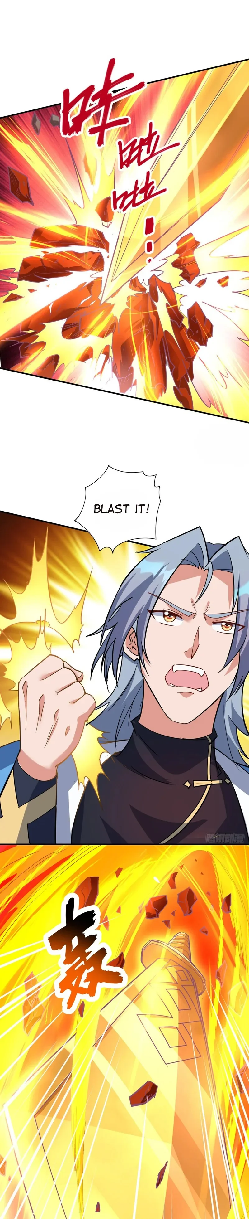 Reborn 80000 years chapter 354 - page 11