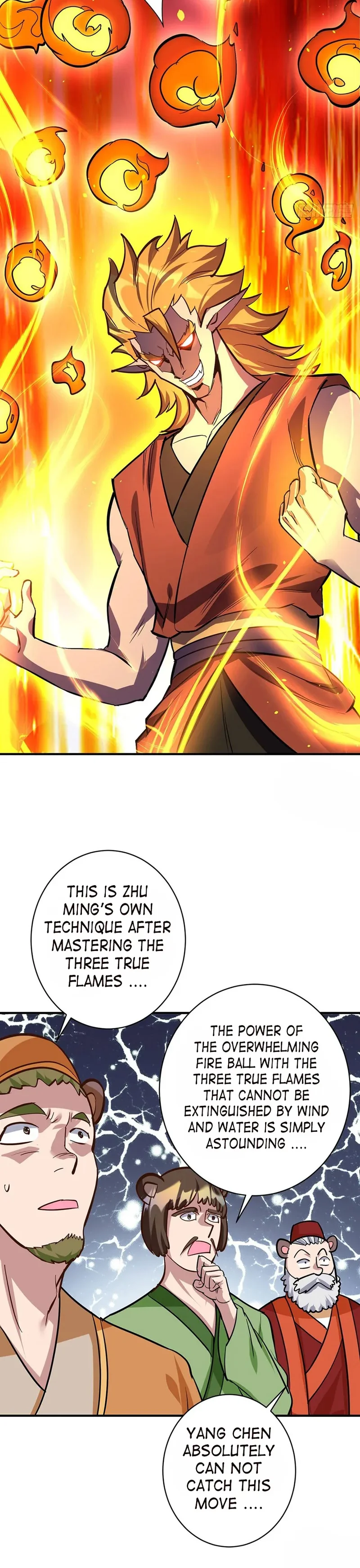 Reborn 80000 years chapter 354 - page 4