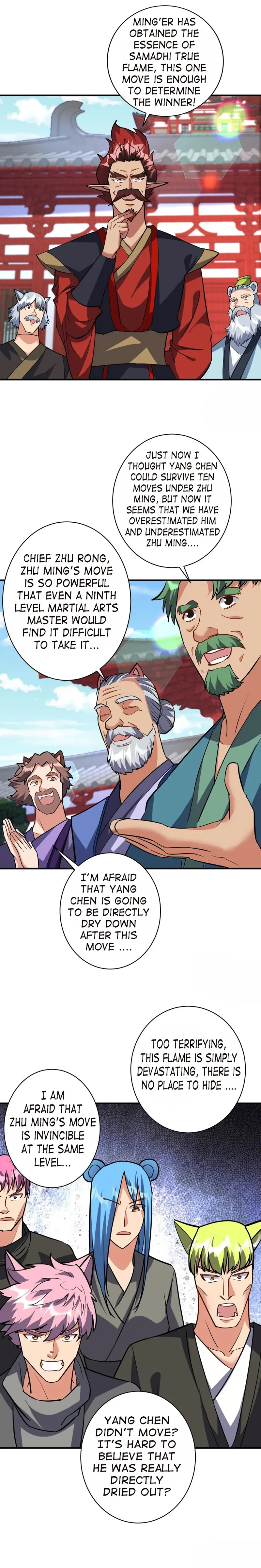 Reborn 80000 years chapter 354 - page 6