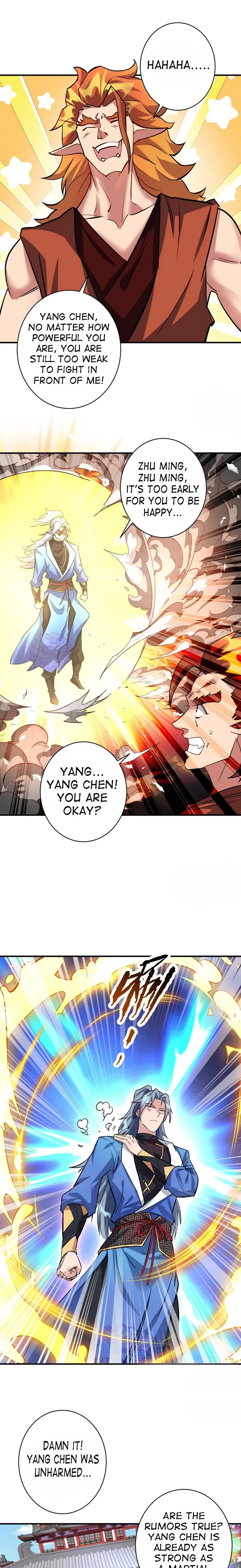 Reborn 80000 years chapter 354 - page 7