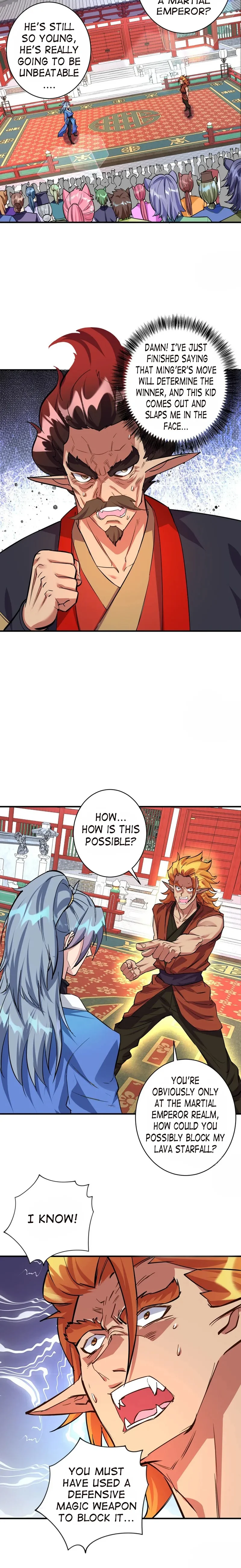 Reborn 80000 years chapter 354 - page 8