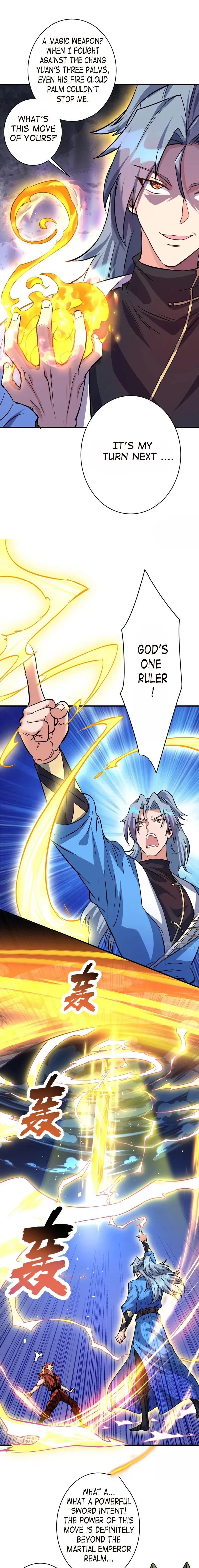 Reborn 80000 years chapter 354 - page 9