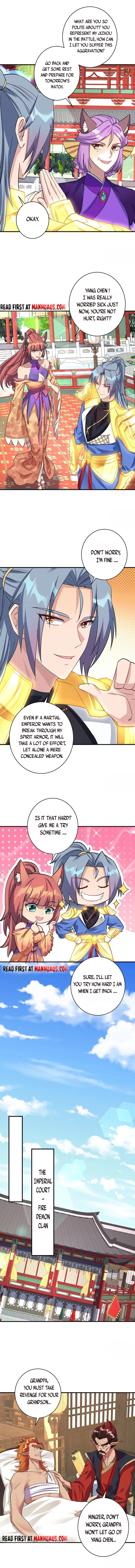 Reborn 80000 years chapter 356 - page 2