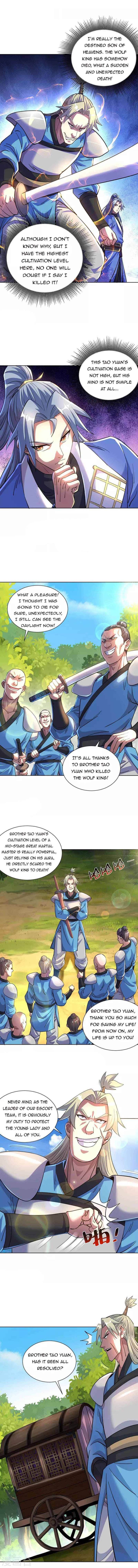 Reborn 80000 years chapter 291 - page 2